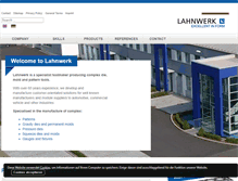 Tablet Screenshot of lahnwerk.de